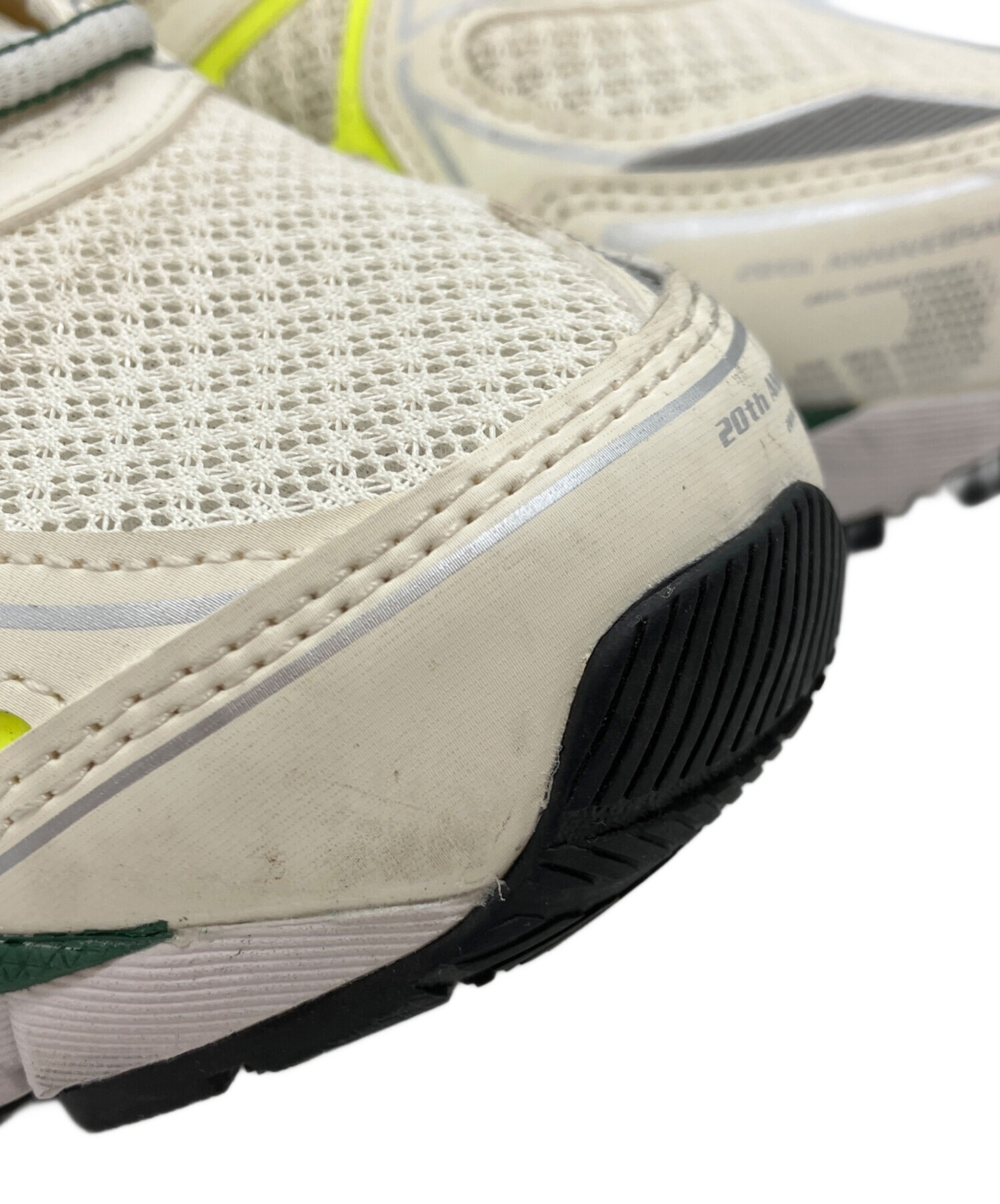 中古・古着通販】asics (アシックス) スニーカー ホワイト サイズ:28