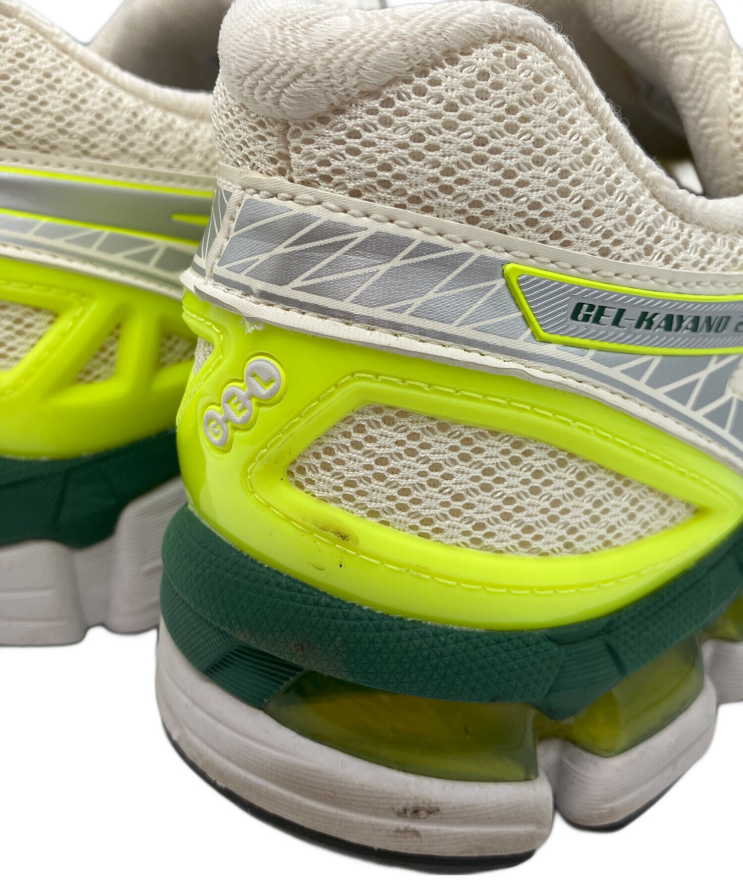 中古・古着通販】asics (アシックス) スニーカー ホワイト サイズ:28