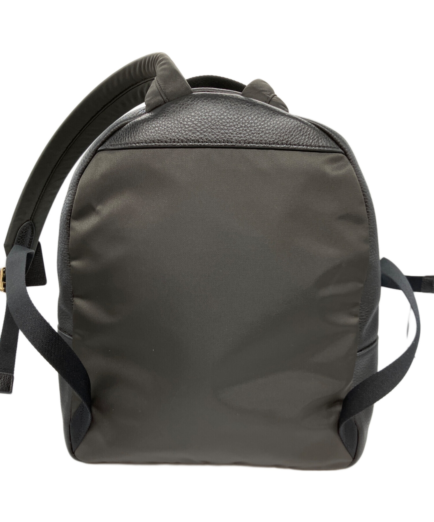 COACH Charlie Backpack コーチ　レザーリュック　チャーリー 中古・古着通販】COACH (コーチ) Medium Charlie Backpack ブラック