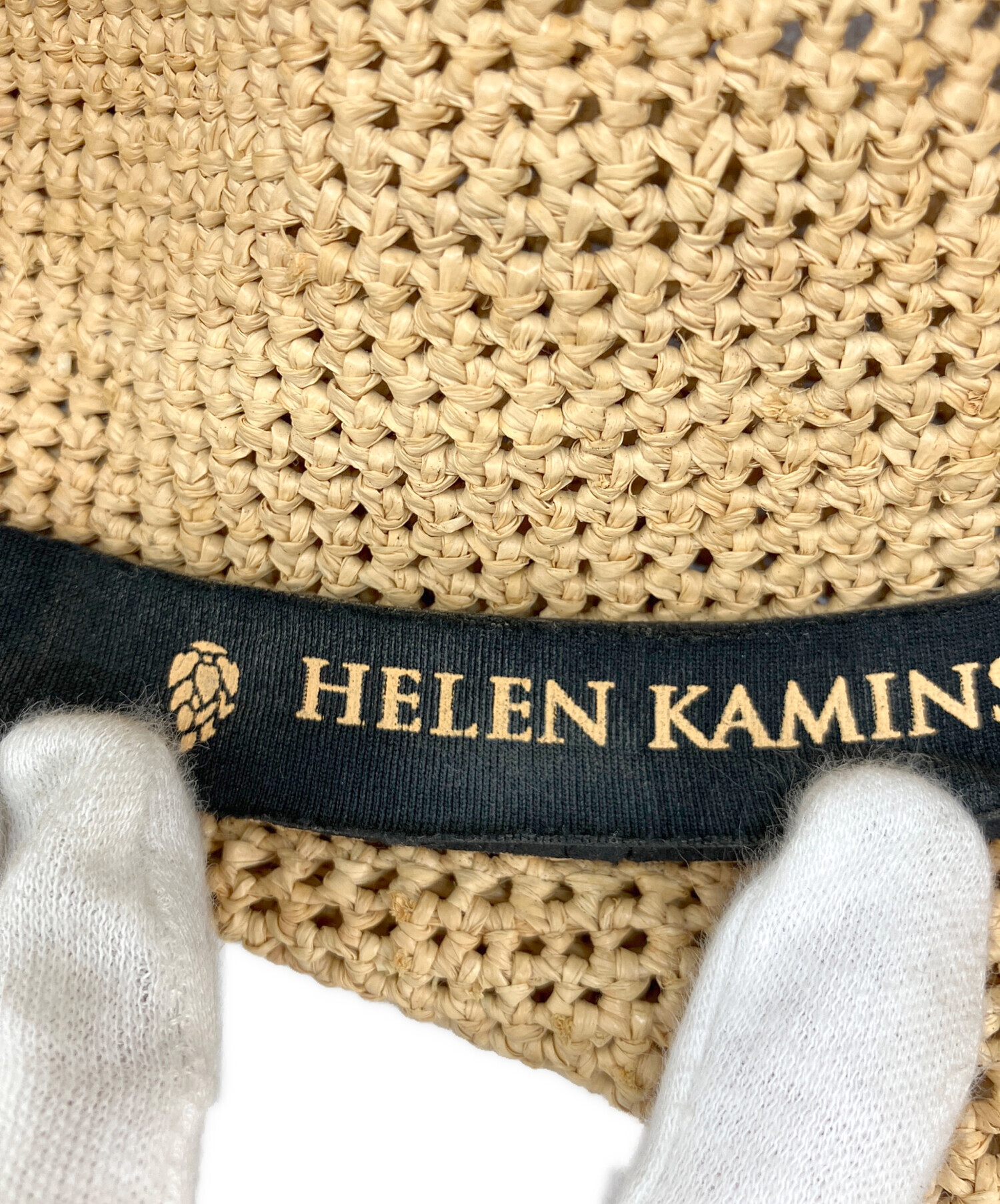 中古・古着通販】HELEN KAMINSKI (ヘレンカミンスキー) ラフィアハット