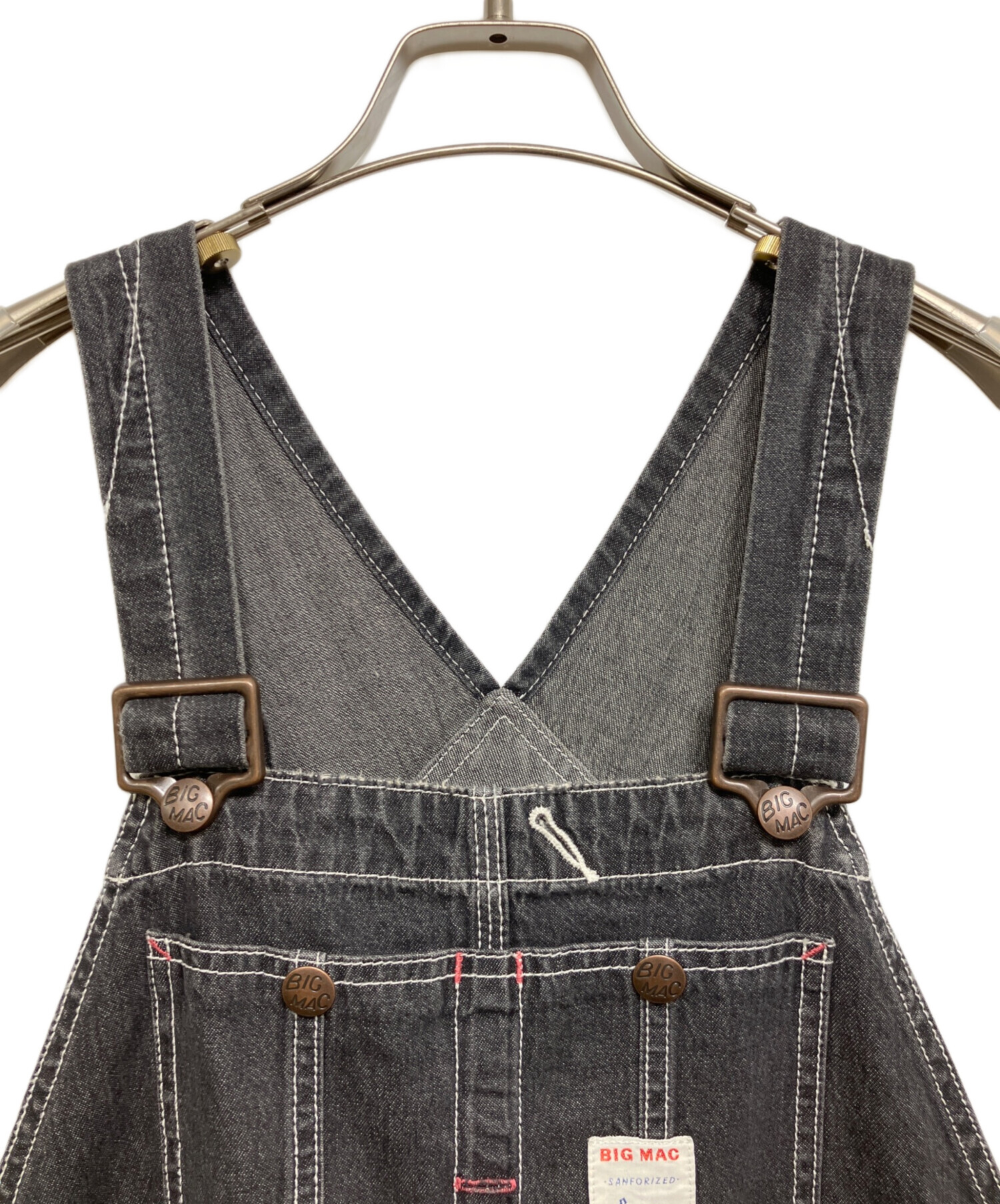 BIG MAC×beams boyグレー オーバーオール 中古・古着通販】big mac (ビッグマック) BEAMS BOY (ビームスボーイ