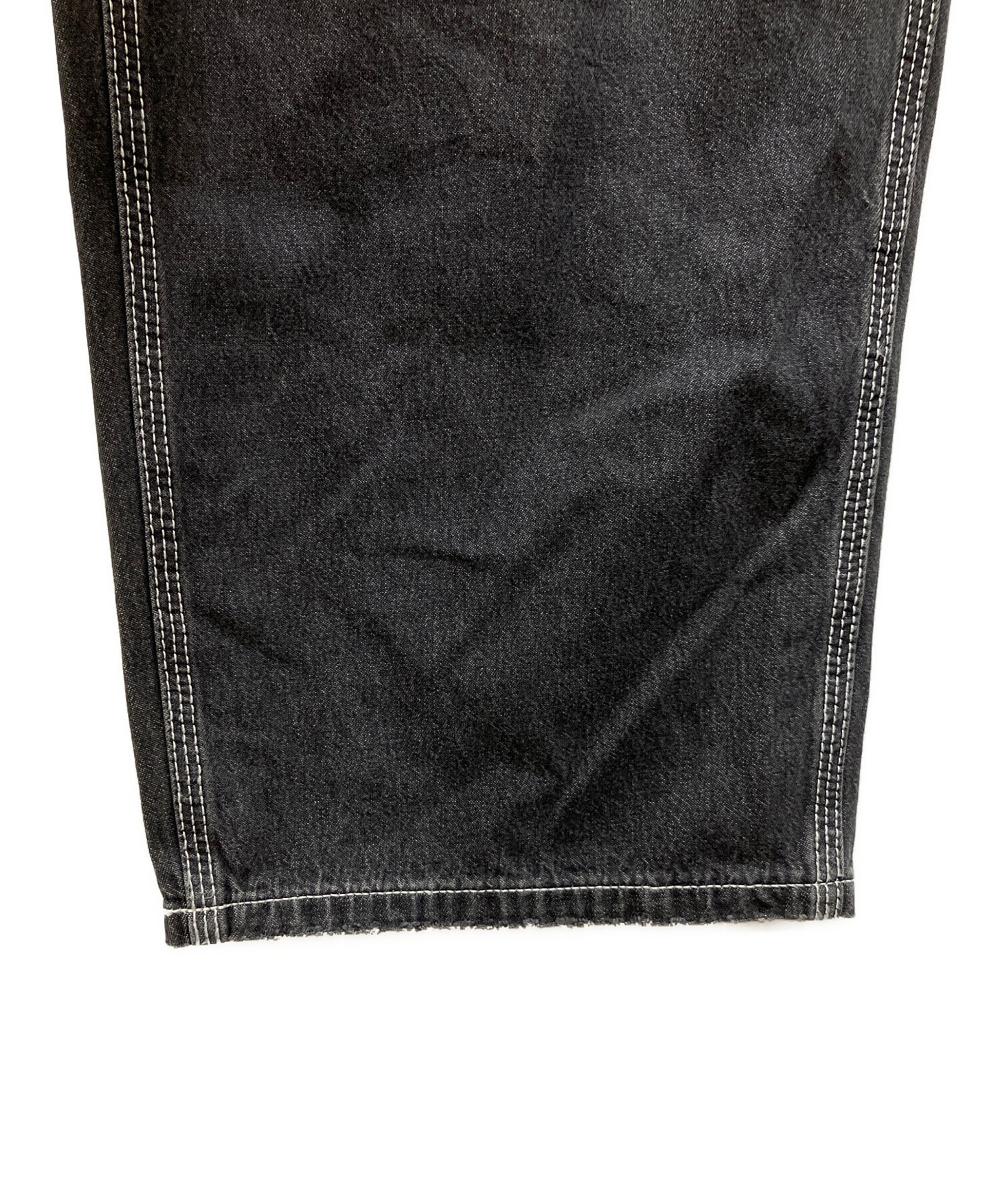 BEAMS BOY 【別注】BIGMAC / リペア オーバーオール ブラック 中古・古着通販】big mac (ビッグマック) BEAMS BOY (ビームスボーイ