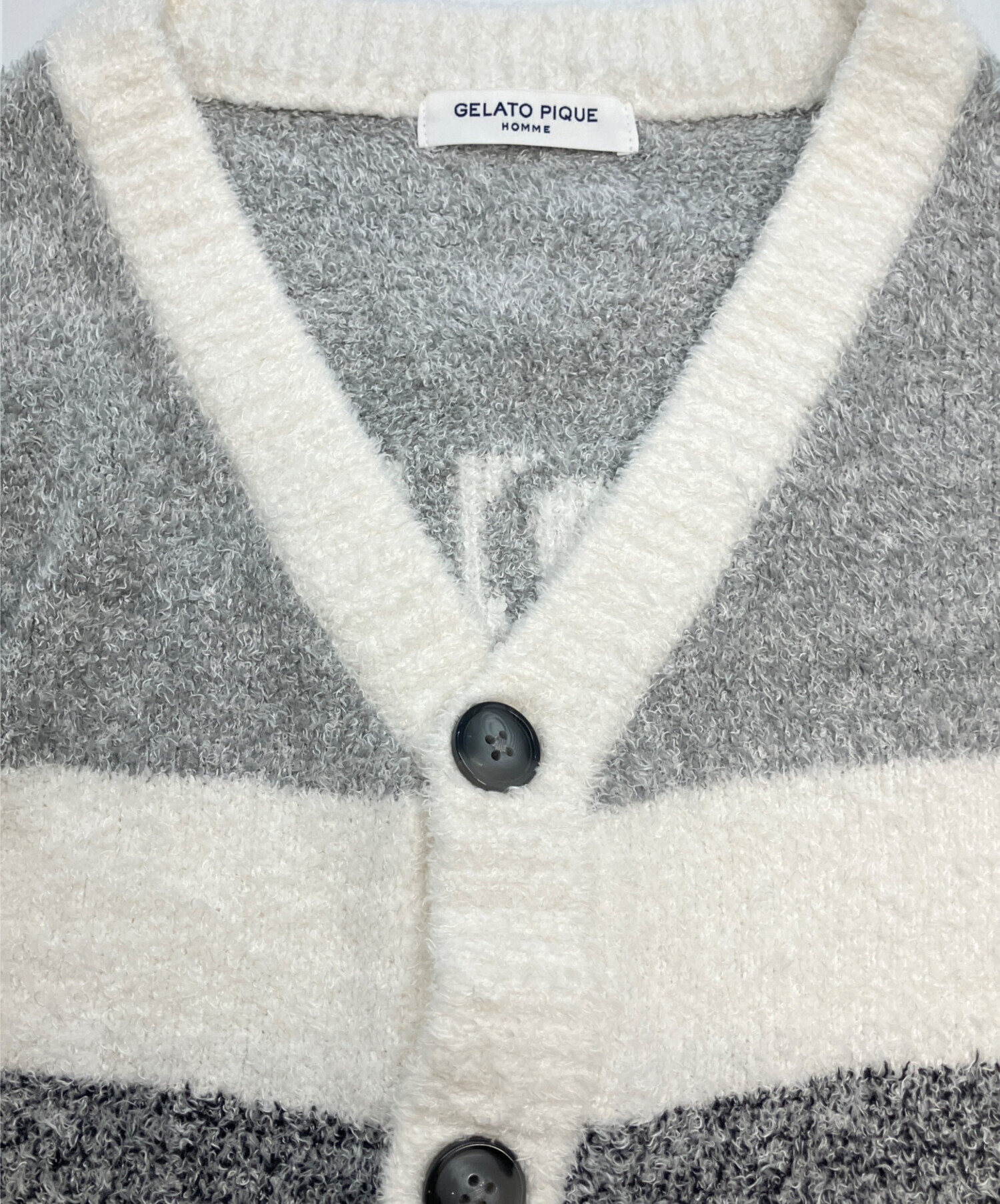 中古・古着通販】gelato pique (ジェラートピケ) スタージャガード