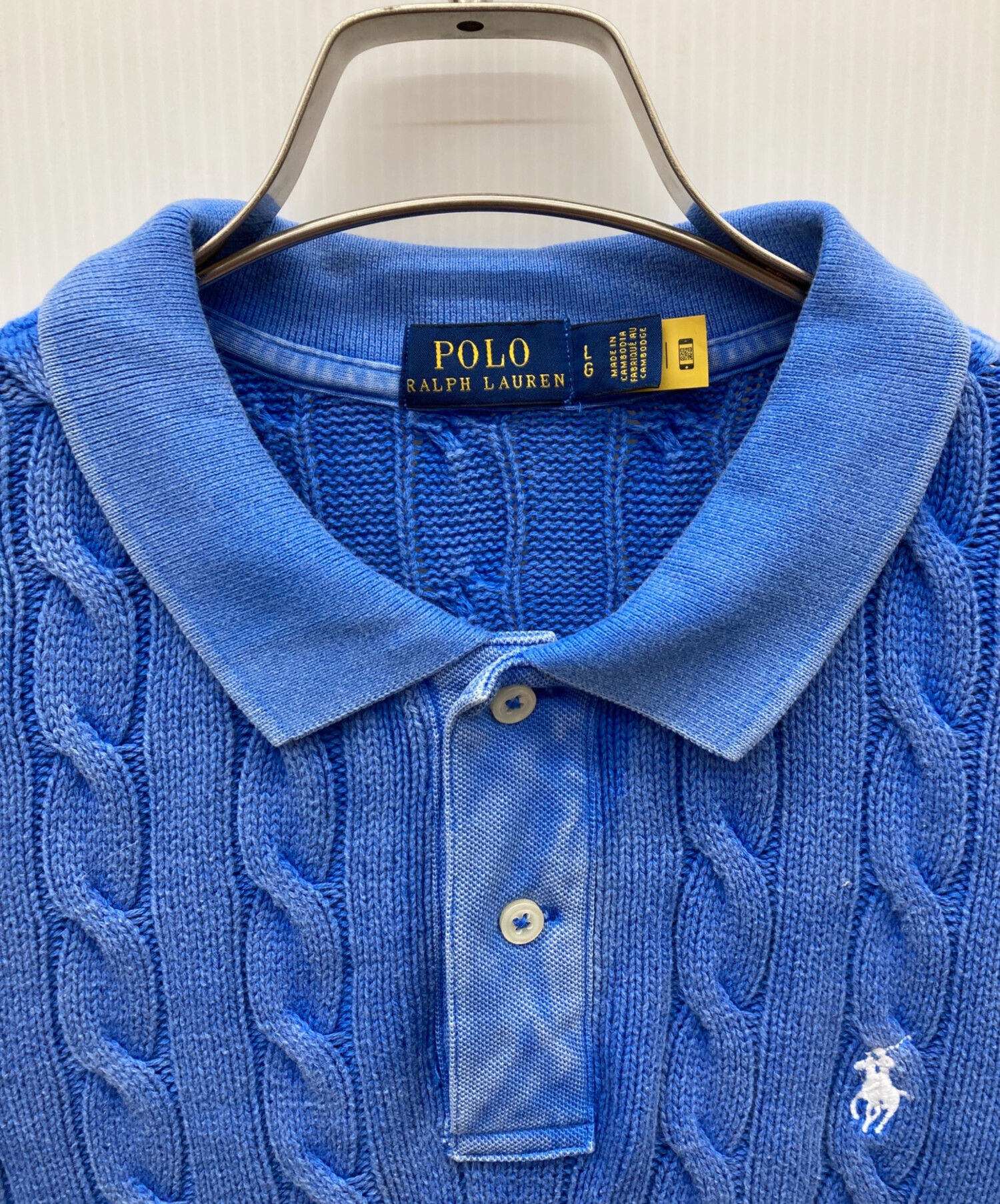 中古・古着通販】POLO RALPH LAUREN (ポロ・ラルフローレン) ケーブル