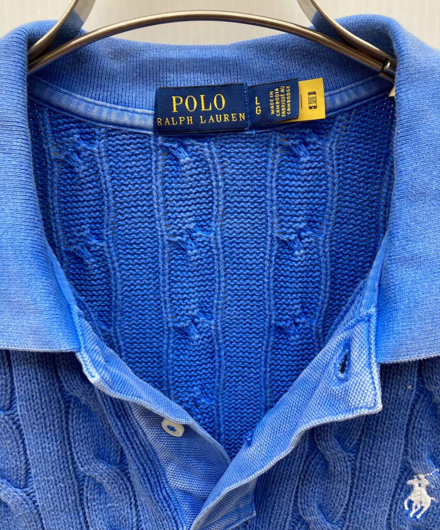 中古・古着通販】POLO RALPH LAUREN (ポロ・ラルフローレン) ケーブル