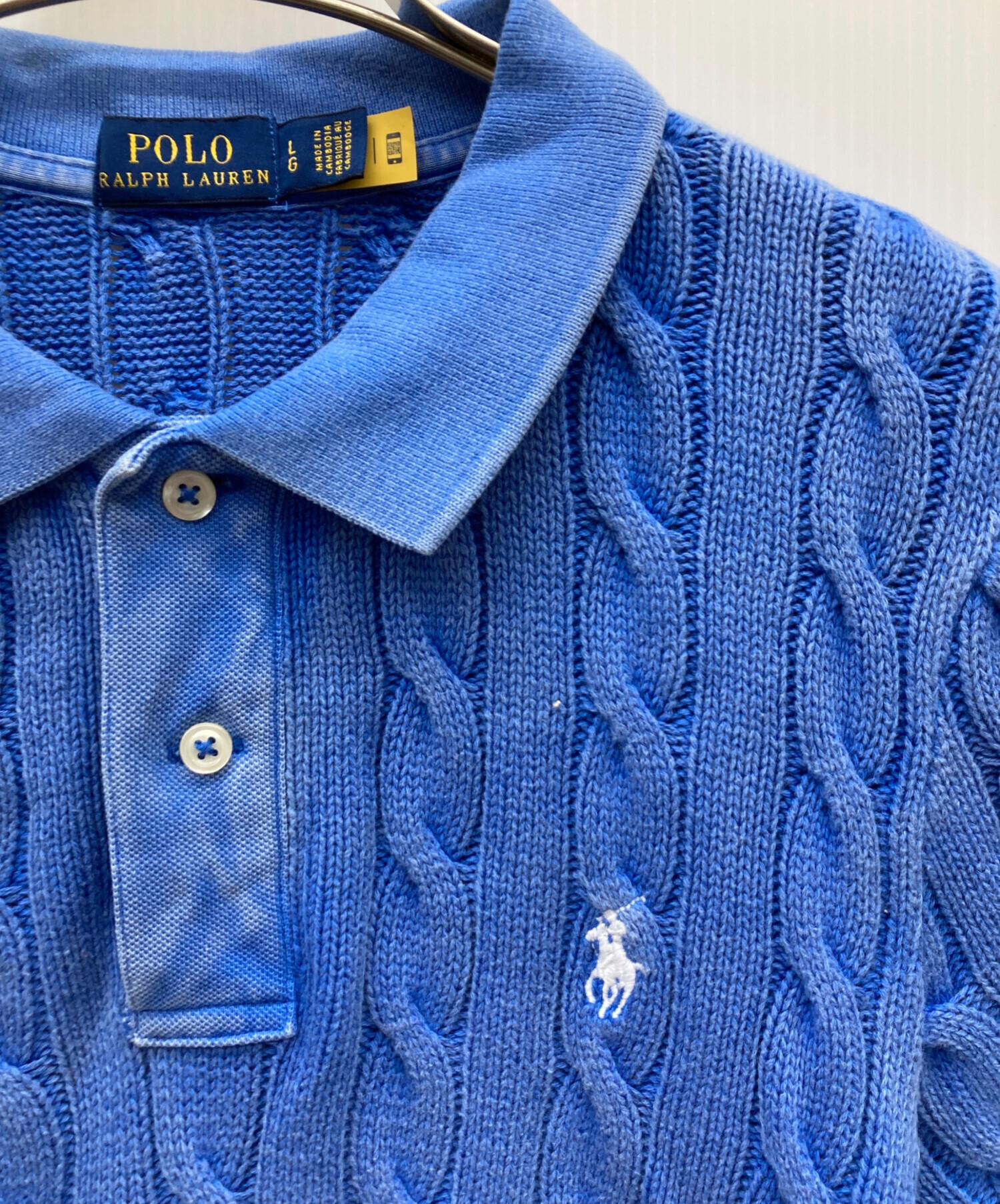 中古・古着通販】POLO RALPH LAUREN (ポロ・ラルフローレン) ケーブル