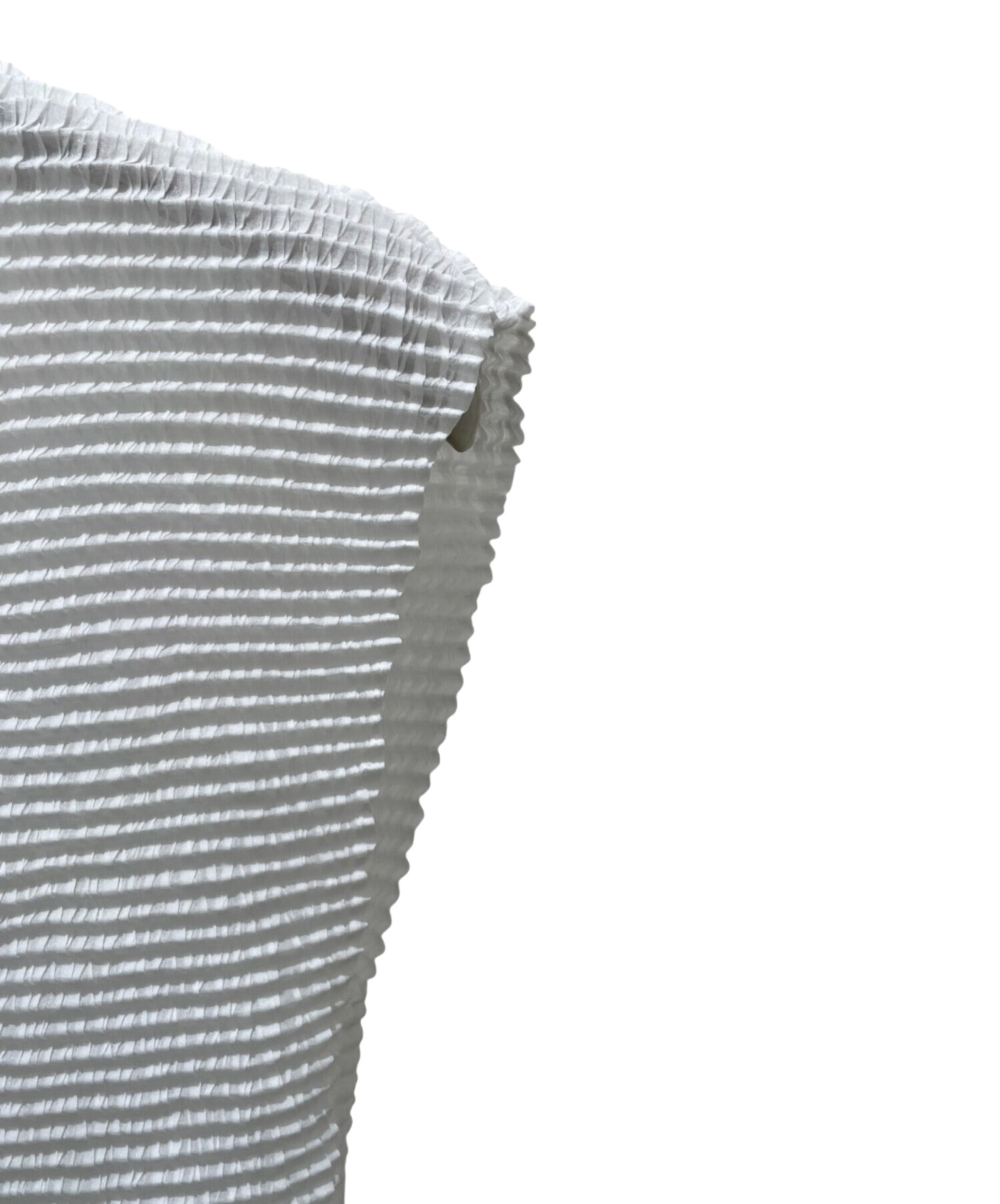 中古・古着通販】ISSEY MIYAKE (イッセイミヤケ) ノースリーブプリーツ