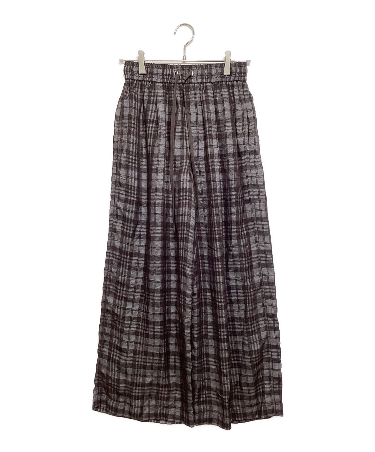 中古・古着通販】TODAYFUL (トゥデイフル) Check Jacquard Pants