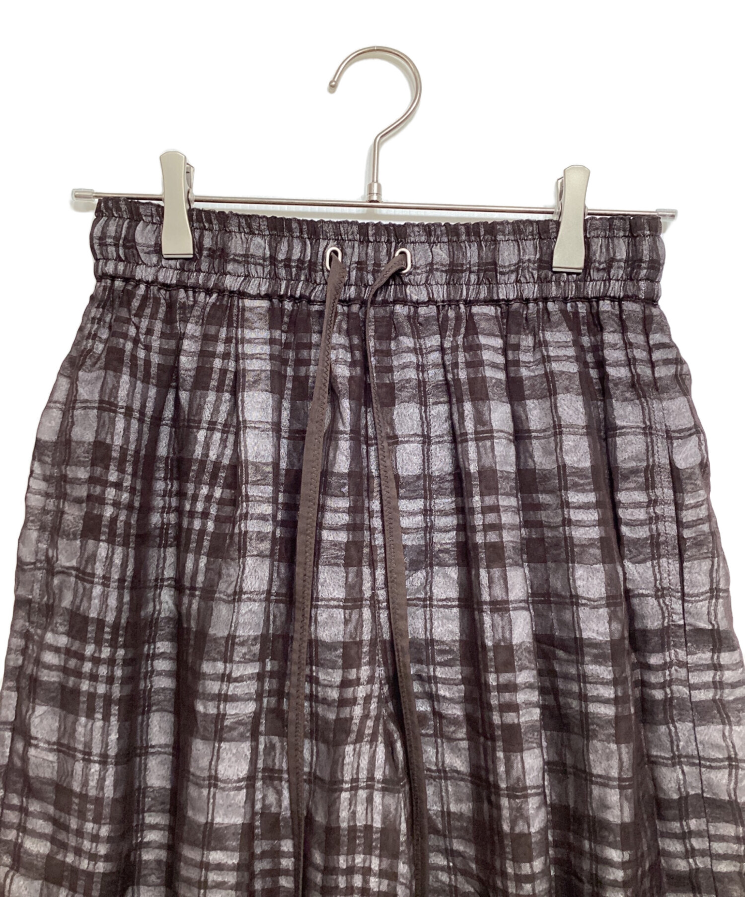 中古・古着通販】TODAYFUL (トゥデイフル) Check Jacquard Pants