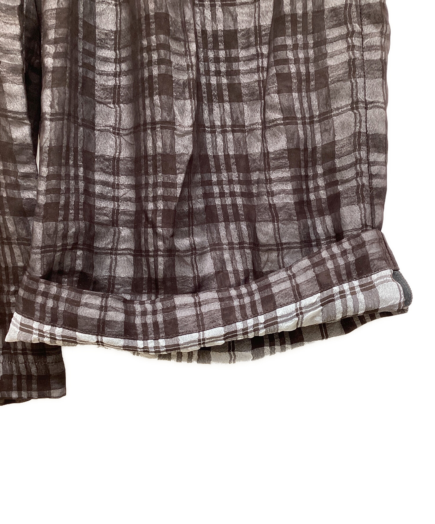 中古・古着通販】TODAYFUL (トゥデイフル) Check Jacquard Pants