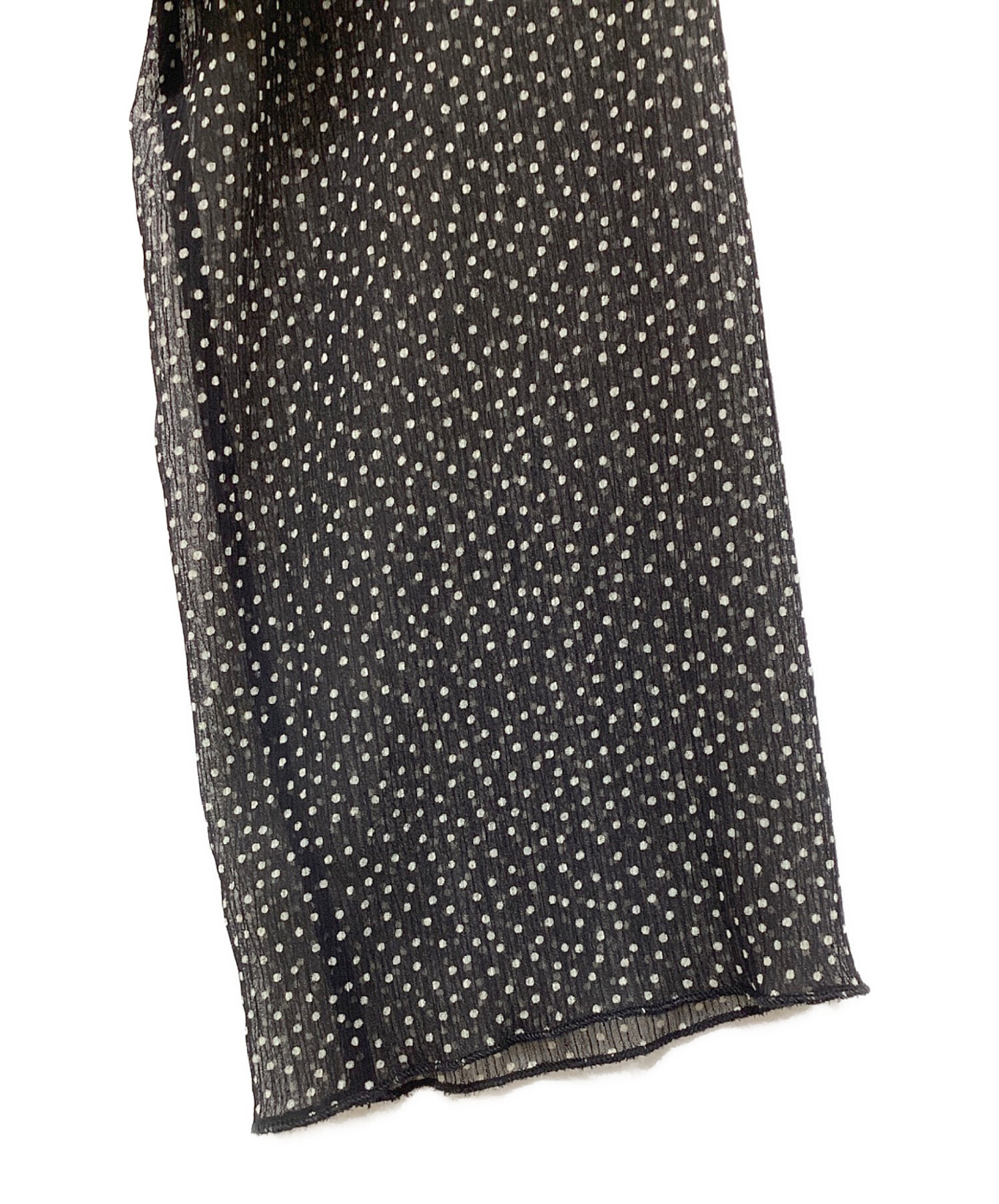 中古・古着通販】TODAYFUL (トゥデイフル) Shirring Dot Cardigan