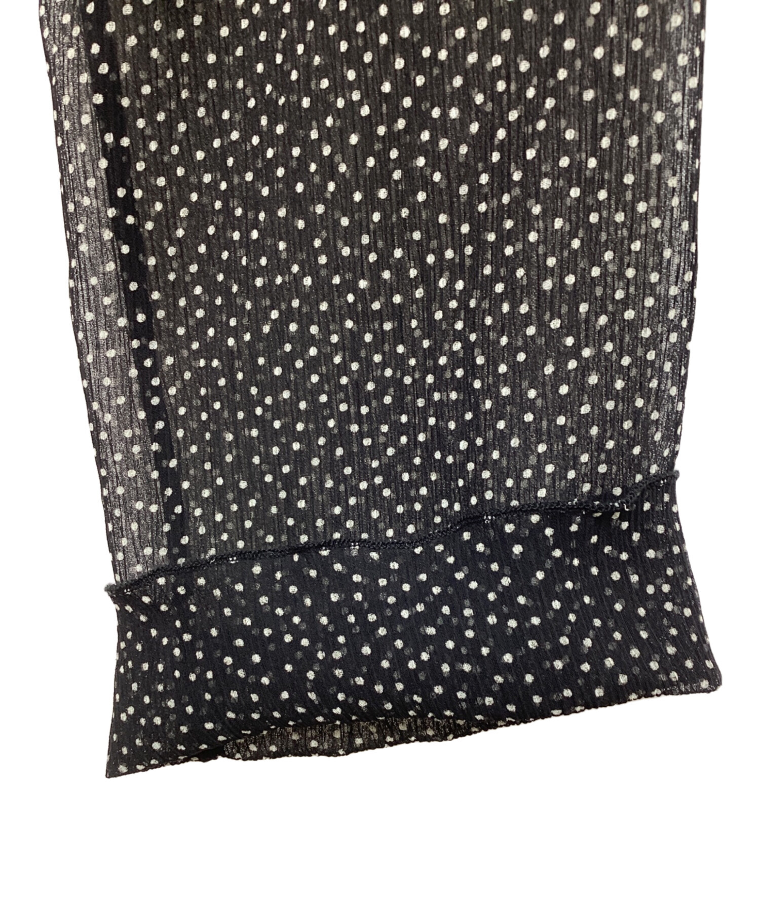 中古・古着通販】TODAYFUL (トゥデイフル) Shirring Dot Cardigan