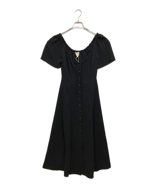 中古・古着通販】SEZANE (セザンヌ) ワンピース ブラック サイズ