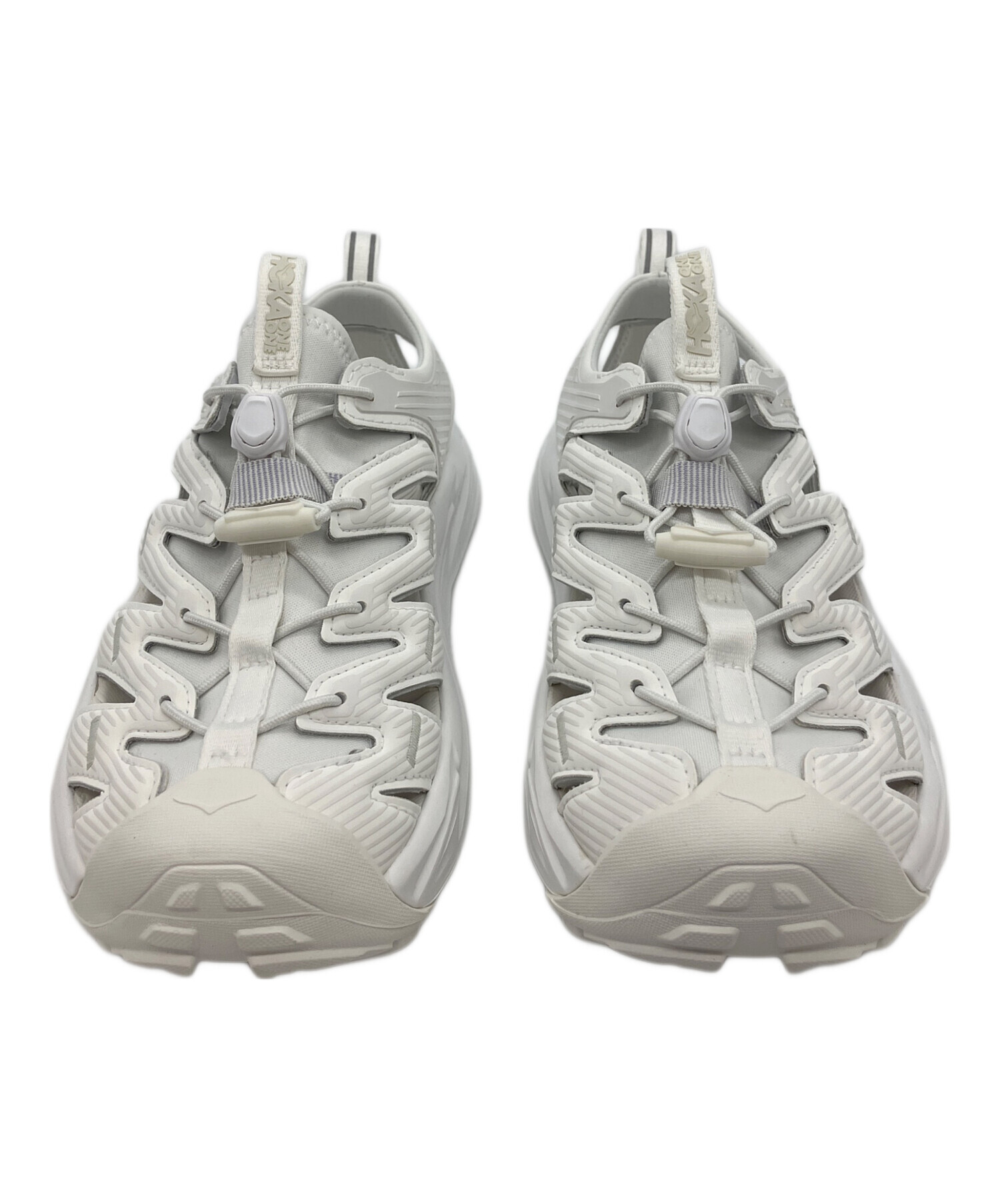 古着　ビンテージ　ライトニングホワイト　コアエネジ　レトロ　新タグ付き 中古・古着通販】HOKAONEONE (ホカオネオネ) HOPARA ホワイト サイズ