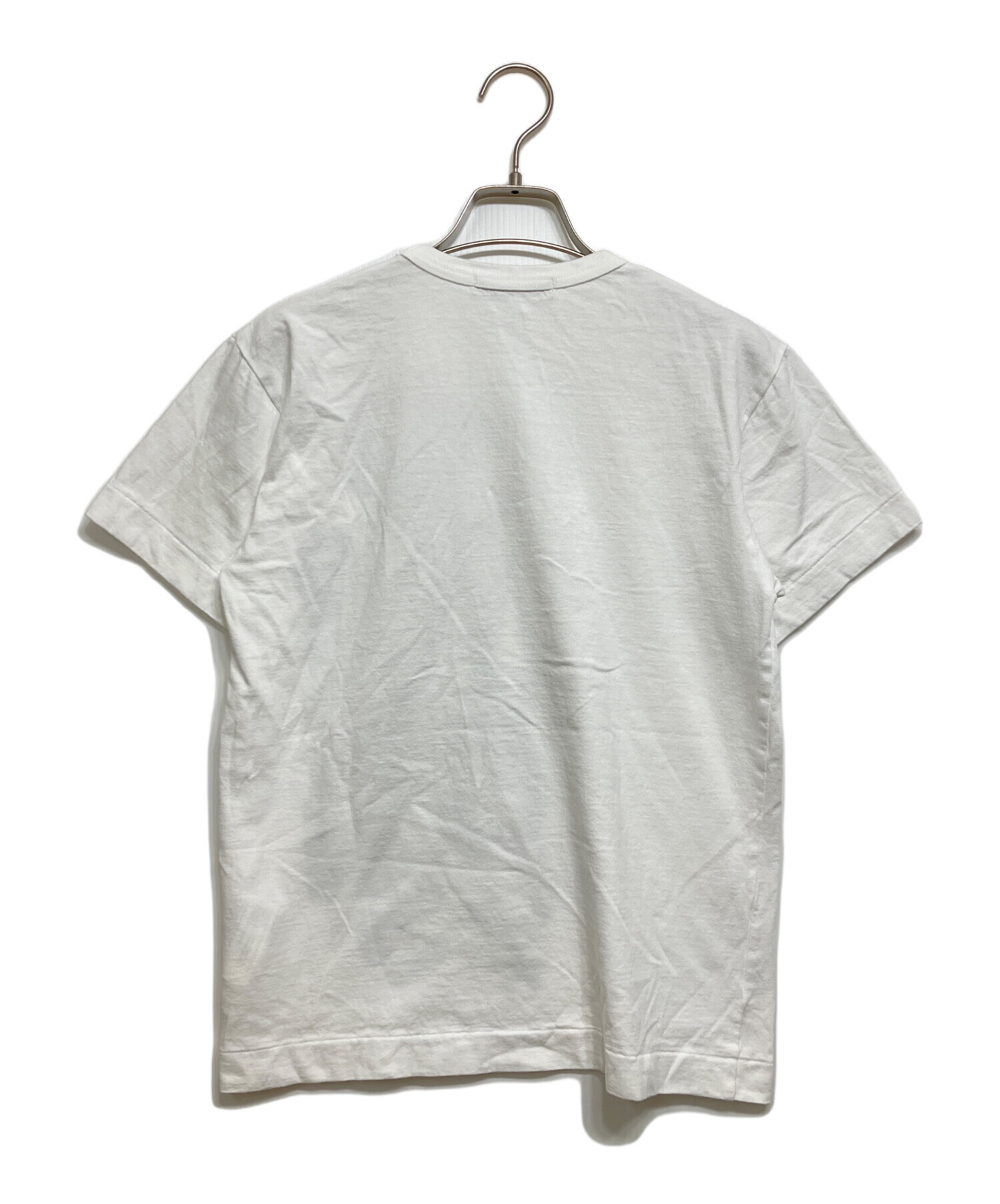 中古・古着通販】COMME des GARCONS (コムデギャルソン) ロゴプリントT