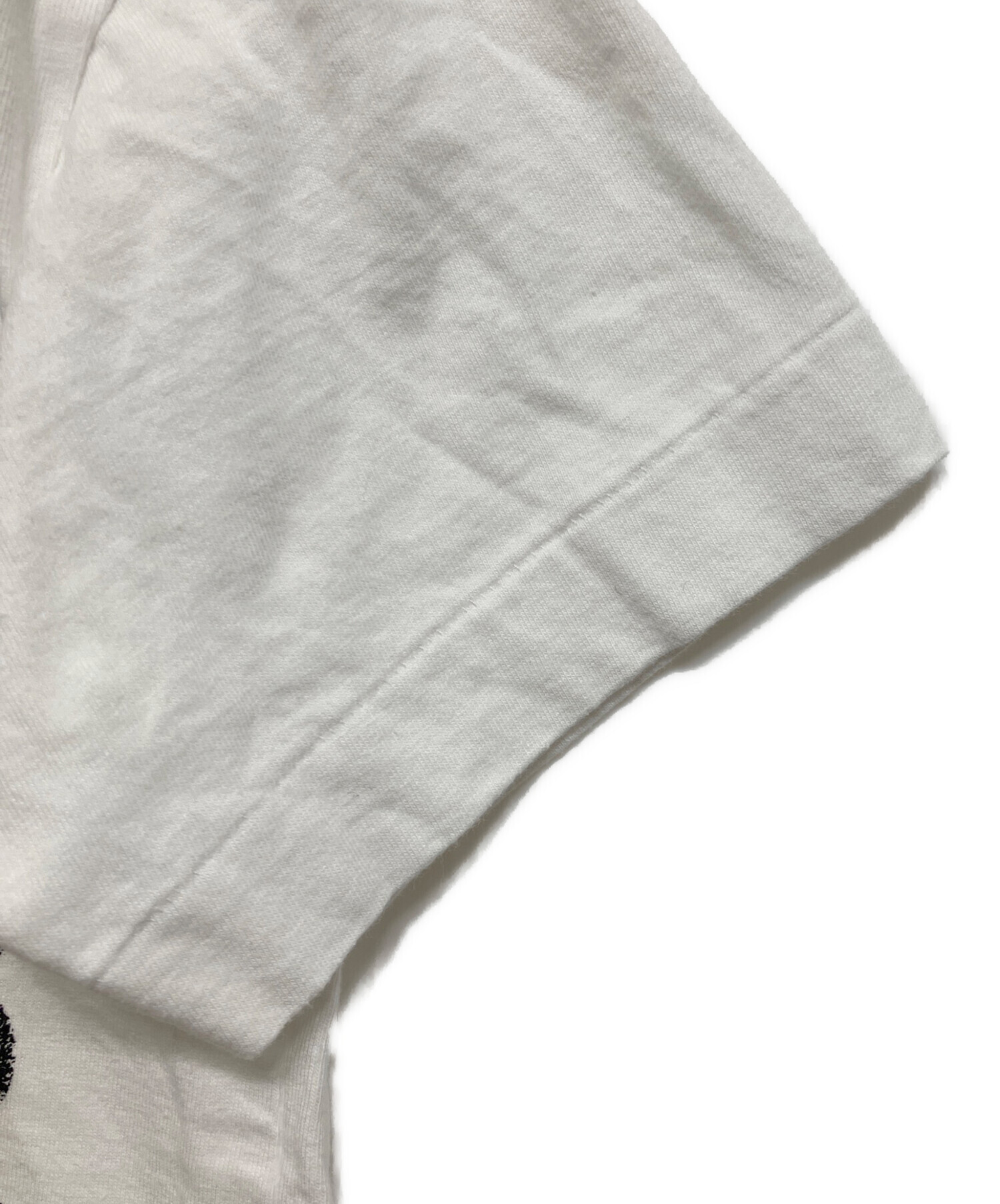 中古・古着通販】COMME des GARCONS (コムデギャルソン) ロゴプリントT