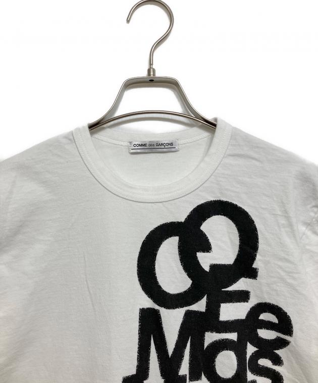中古・古着通販】COMME des GARCONS (コムデギャルソン) ロゴプリントT