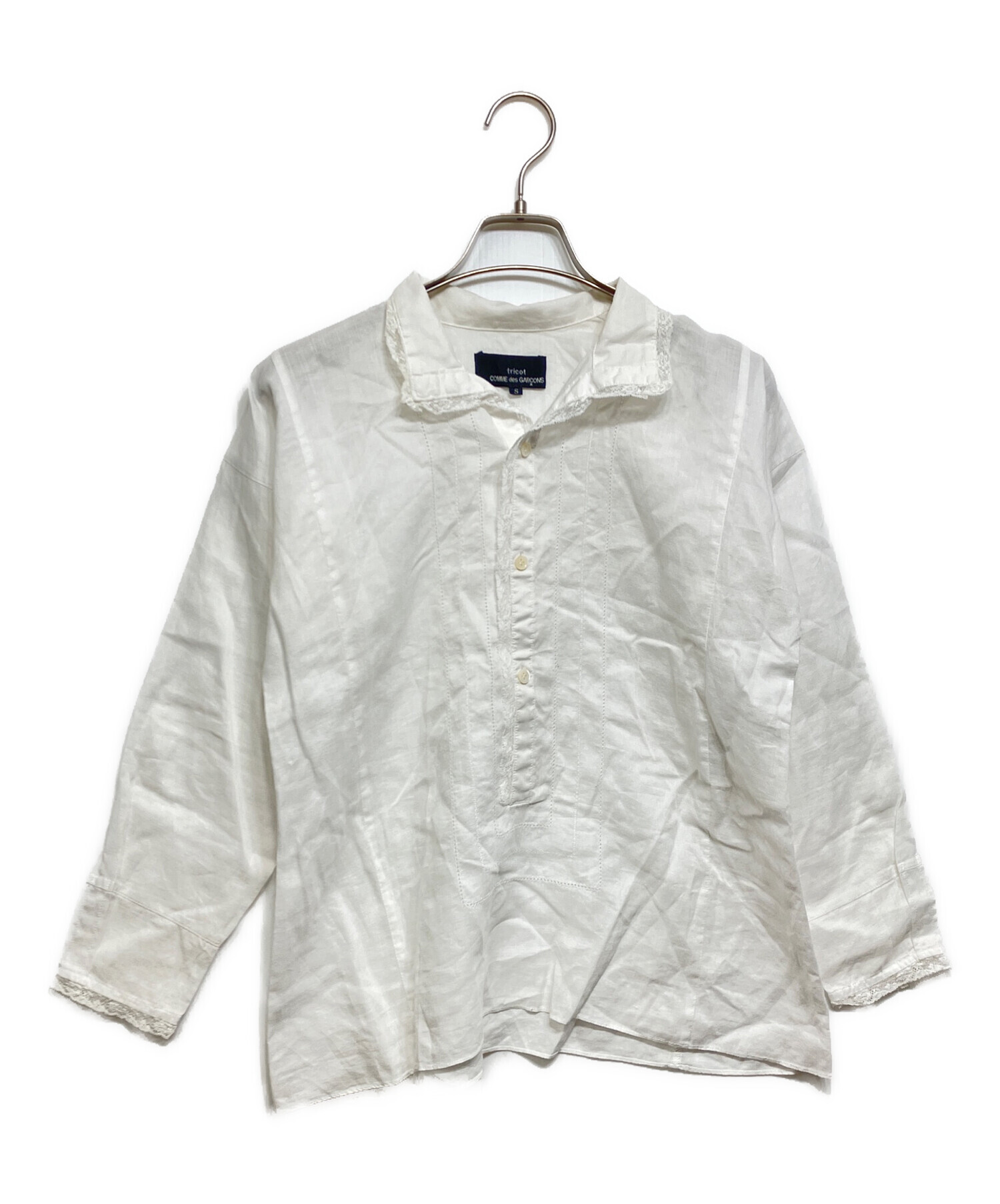 トリココムデギャルソン　ブラウス 中古・古着通販】tricot COMME des GARCONS (トリココムデギャルソン