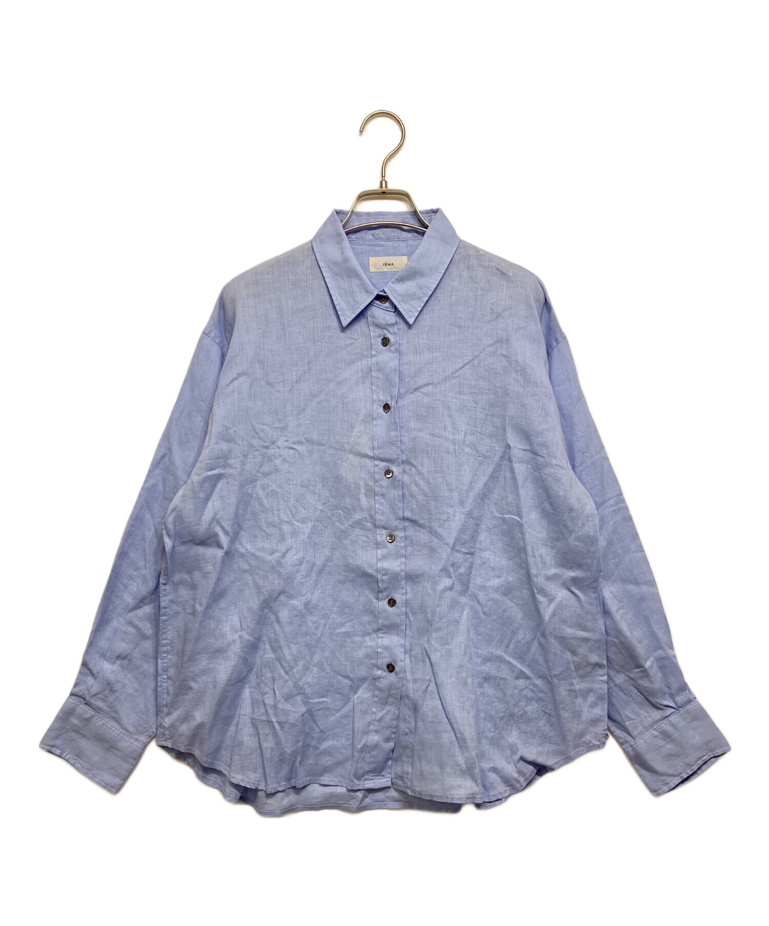 中古・古着通販】IENA (イエナ) ウォッシャブル リネン2WAY シャツ 