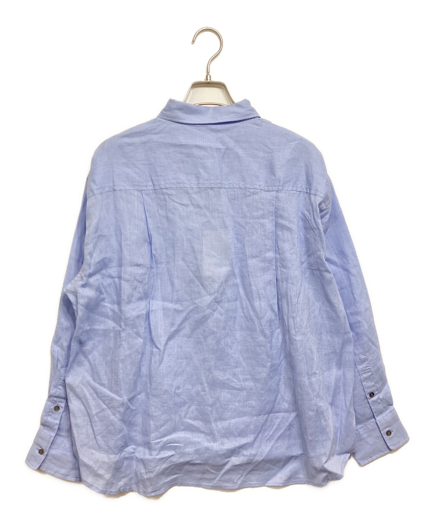 2025年 今季 美品 イエナ ウォッシャブル リネン2WAY シャツ 25年 美品 