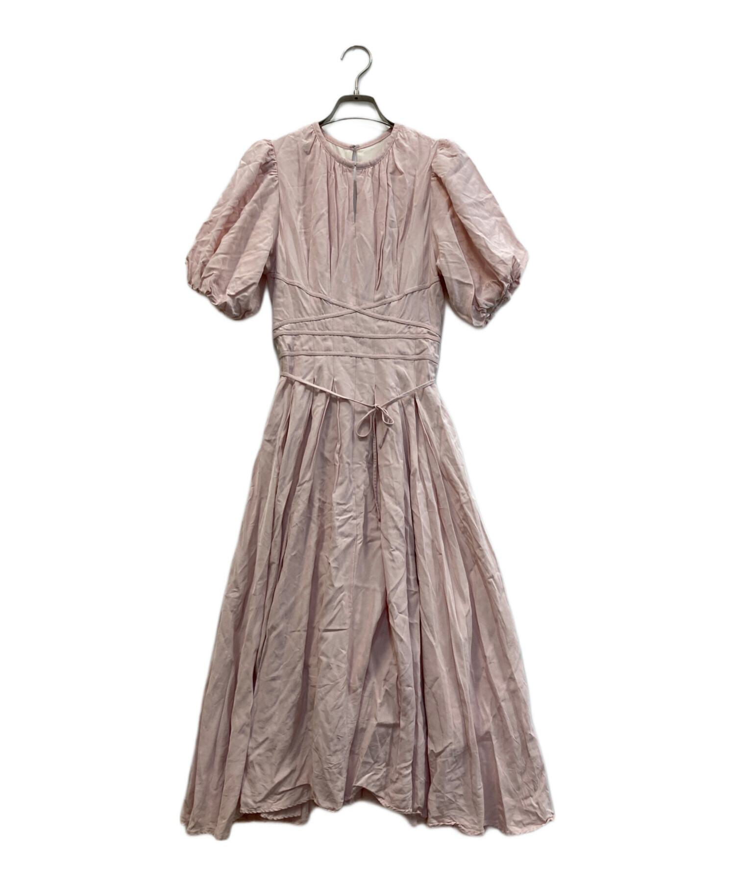 中古・古着通販】Her lip to (ハーリップトゥ) Fountain Lace Up Bow