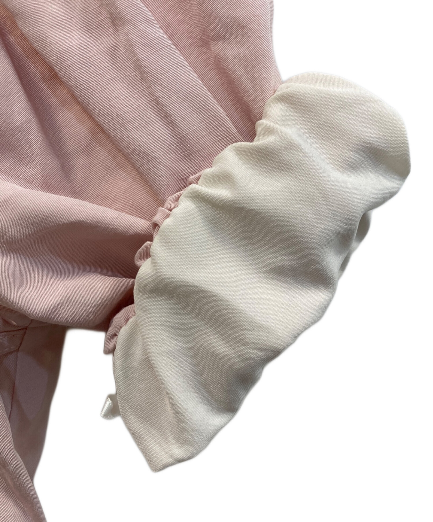 中古・古着通販】Her lip to (ハーリップトゥ) Fountain Lace Up Bow