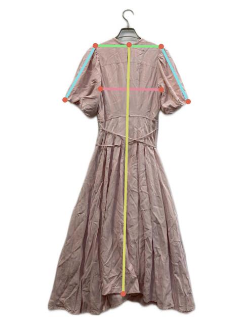 中古・古着通販】Her lip to (ハーリップトゥ) Fountain Lace Up Bow