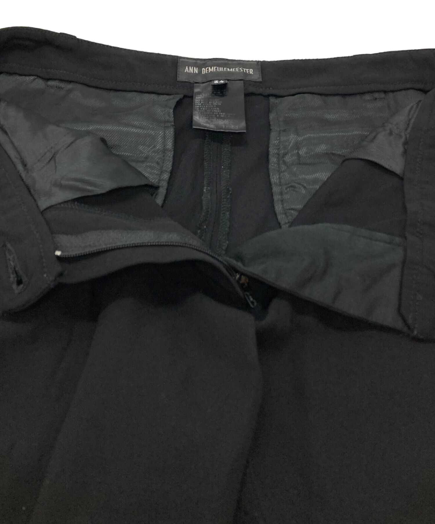 中古・古着通販】ANN DEMEULEMEESTER (アンドゥムルメステール) double