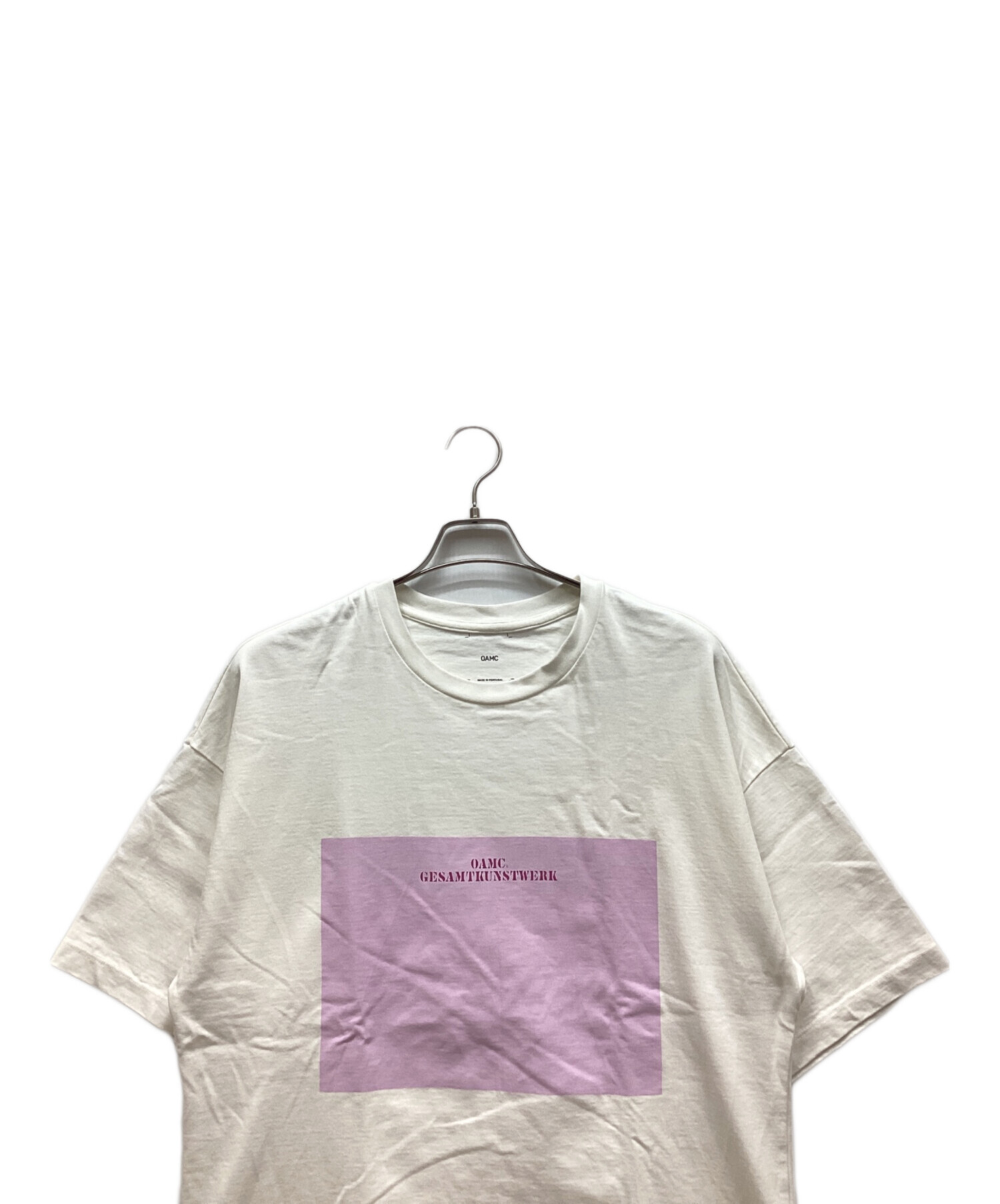 中古・古着通販】OAMC (オーエーエムシー) Print T-Shirts ホワイト