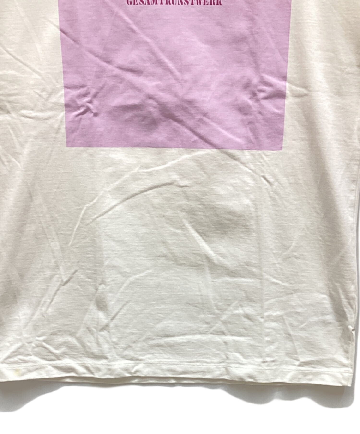 中古・古着通販】OAMC (オーエーエムシー) Print T-Shirts ホワイト