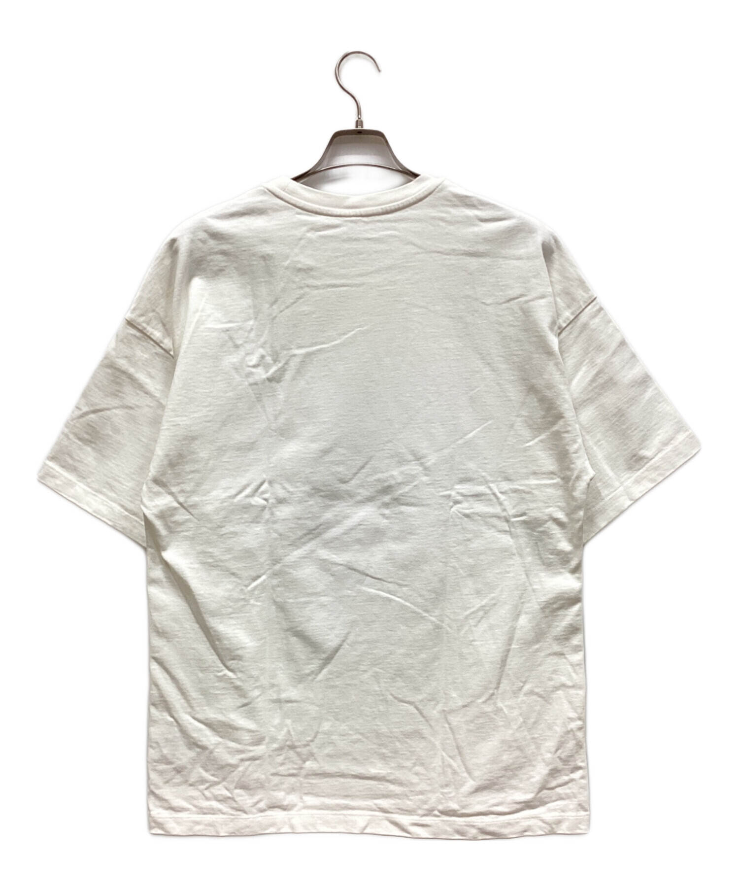 OAMC PEACEMAKER カジュアルシャツ XS 白 【古着】【中古】【送料無料】 中古・古着通販】OAMC (オーエーエムシー) Print T-Shirts ホワイト