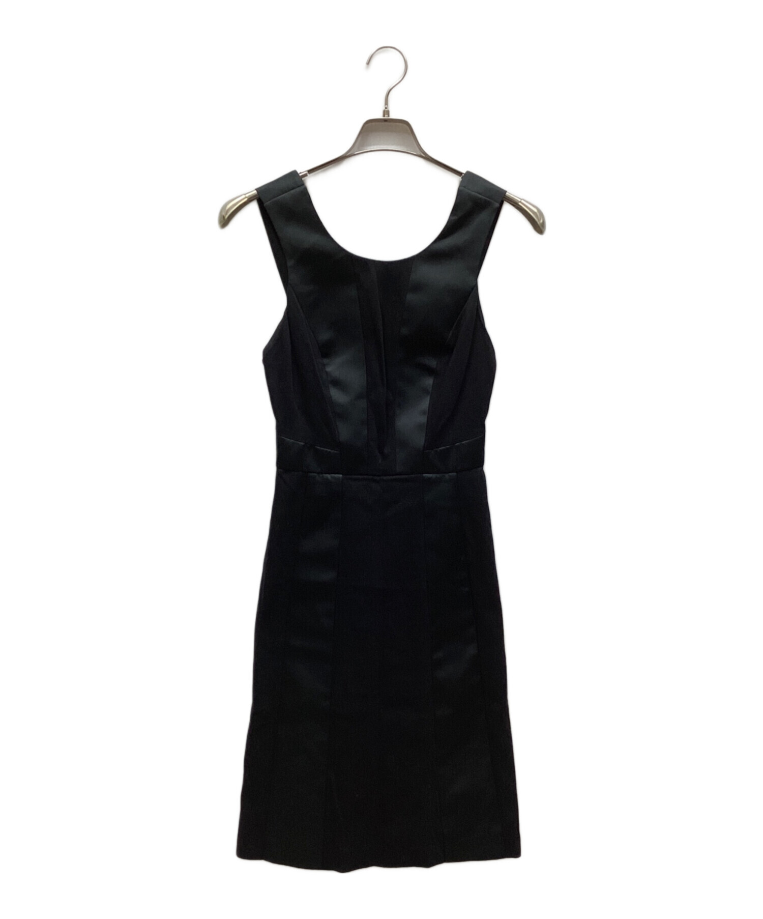 JIL SANDER ノースリーブワンピース ダークグレー 中古・古着通販】JIL SANDER NAVY (ジルサンダー ネイビー