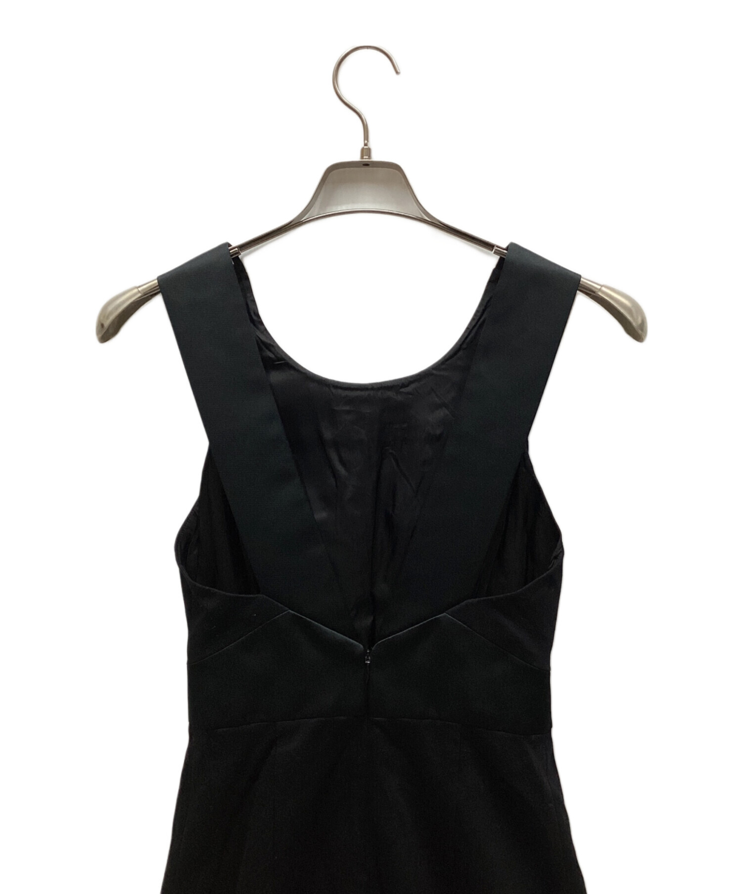 JIL SANDER ノースリーブワンピース ダークグレー 中古・古着通販】JIL SANDER NAVY (ジルサンダー ネイビー