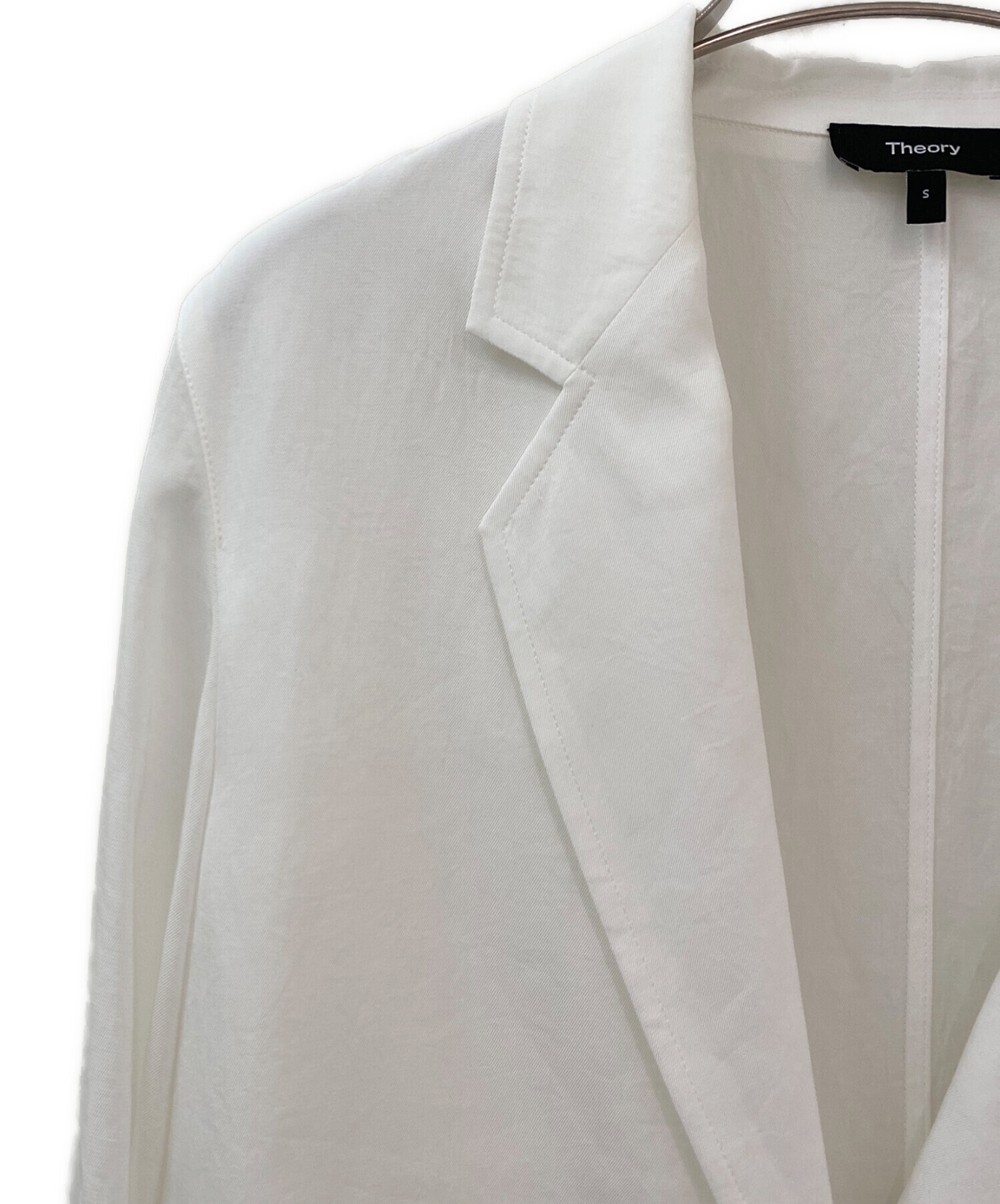 中古・古着通販】theory (セオリー) エアリージャケット Washed Twill