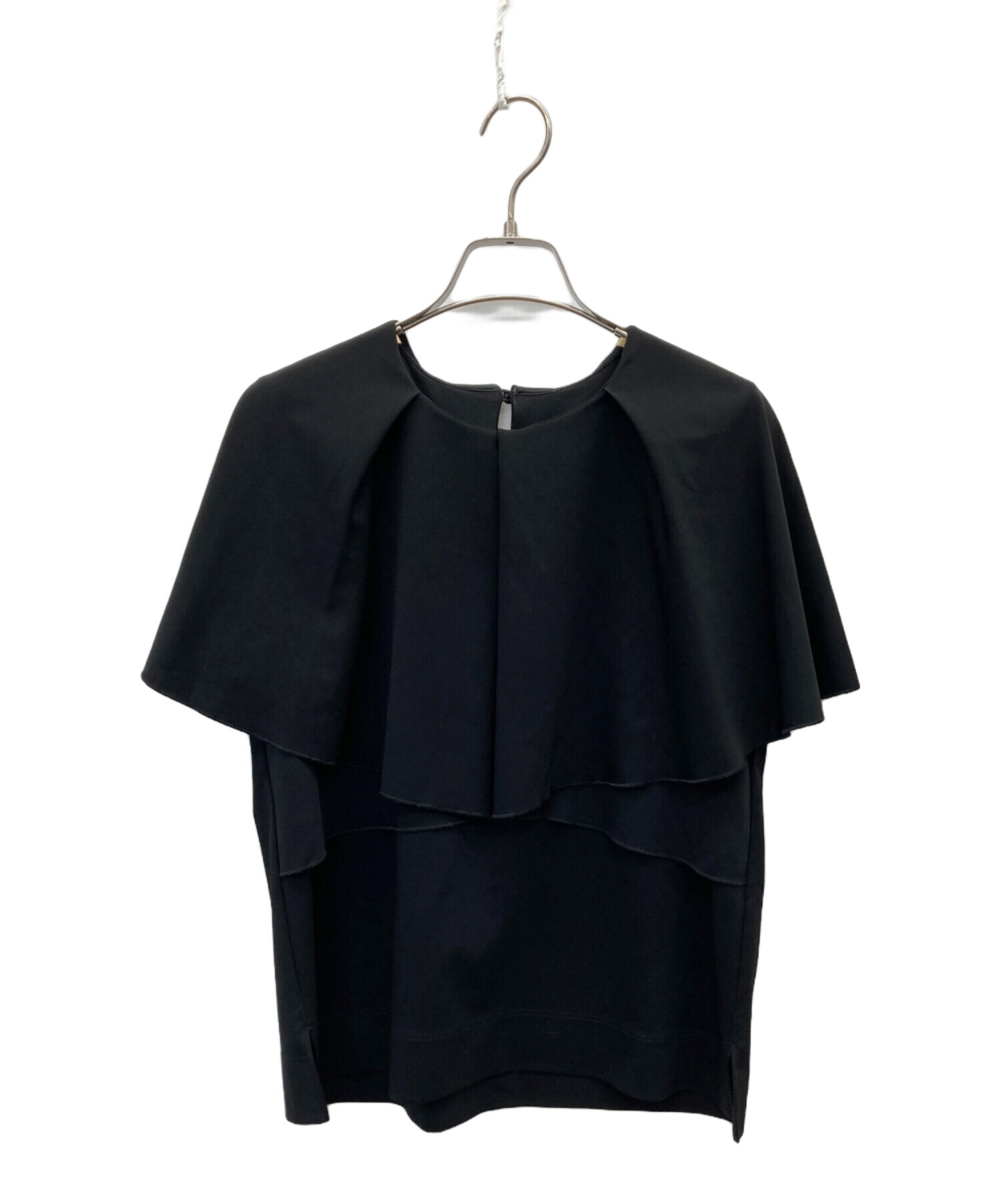 SLOANE×ANAYIドライポンチラッフルケープ プルオーバー　Tシャツ 中古・古着通販】SLOANE (スローン) ANAYI (アナイ) ドライポンチ
