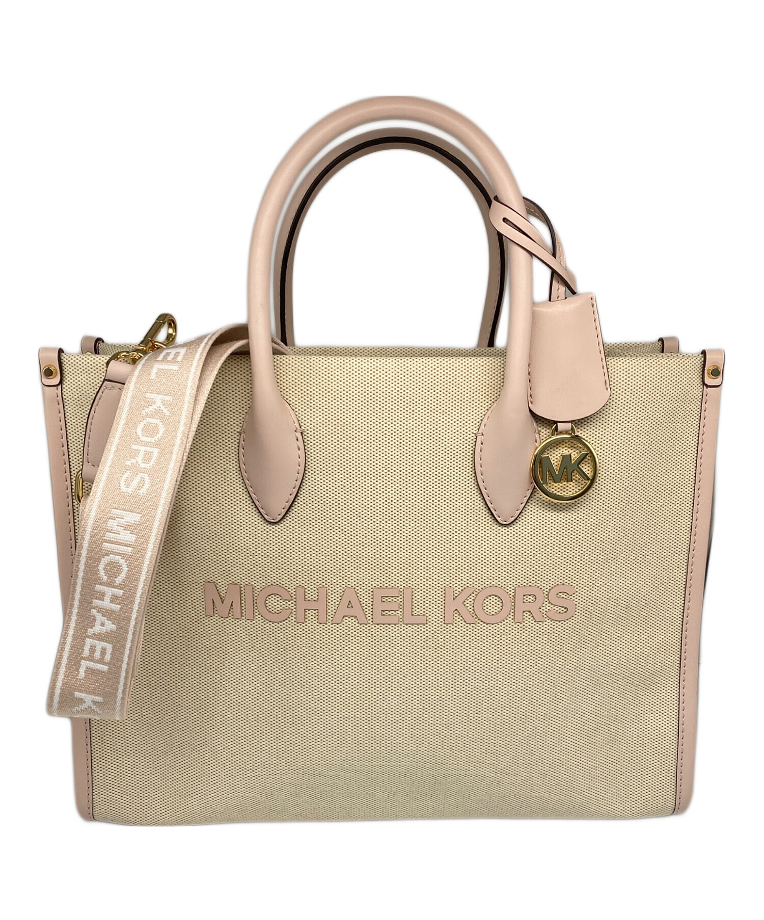中古・古着通販】MICHAEL KORS (マイケルコース) キャンバストート 