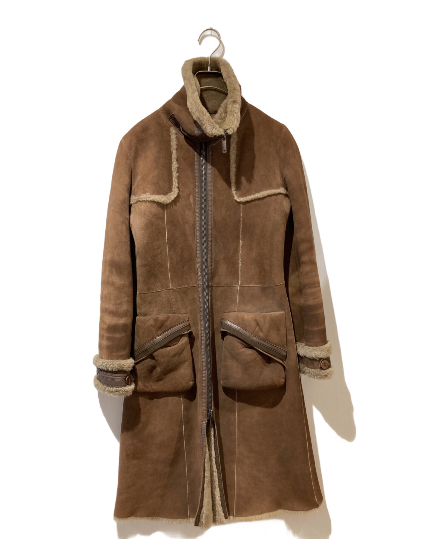 中古・古着通販】EMPORIO ARMANI (エンポリオ アルマーニ) ムートン