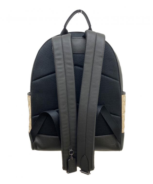 COACH シグネチャージャガード　シンプソンバックパック 中古・古着通販】COACH (コーチ) トンプソン バックパック