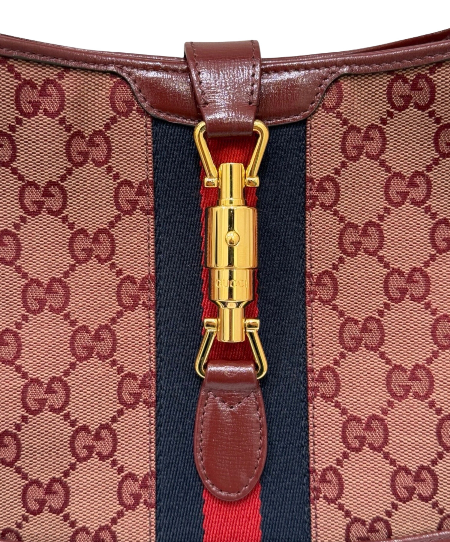 中古・古着通販】GUCCI (グッチ) ジャッキー1961 ボルドー｜ブランド