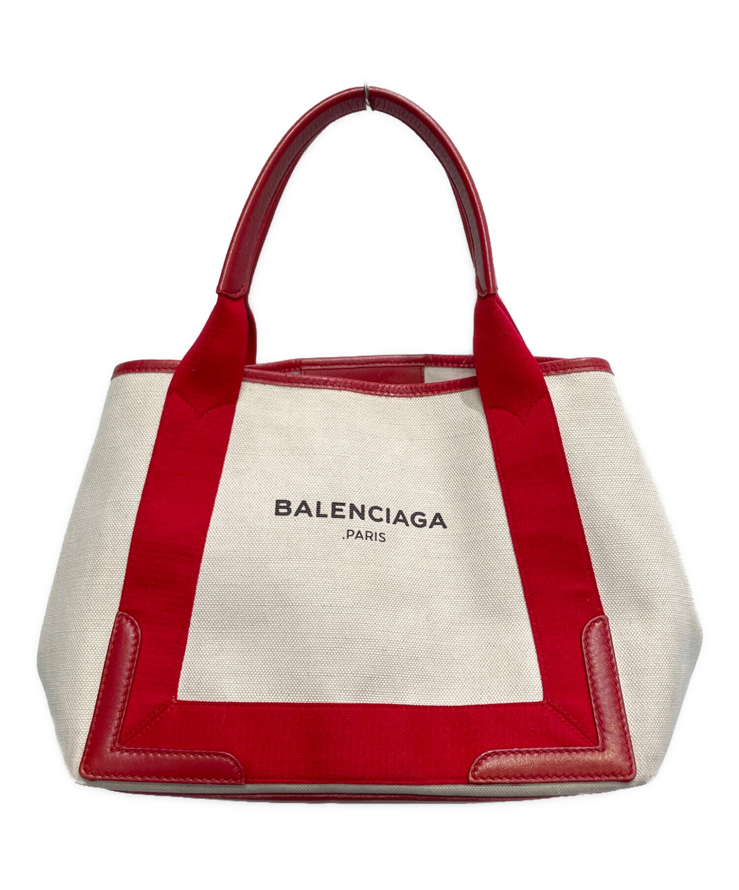 中古・古着通販】BALENCIAGA (バレンシアガ) トートバッグ アイボリー