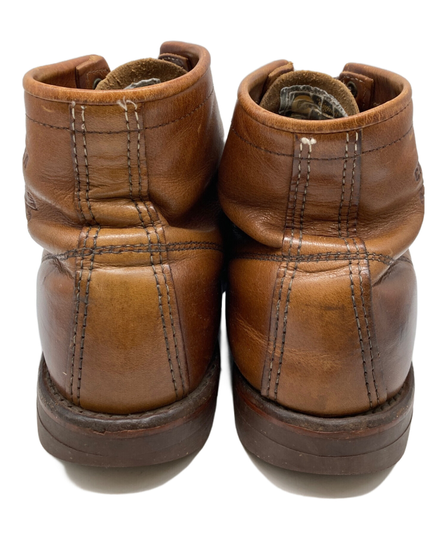 中古・古着通販】CHIPPEWA (チペワ) エンジニアブーツ ブラウン サイズ