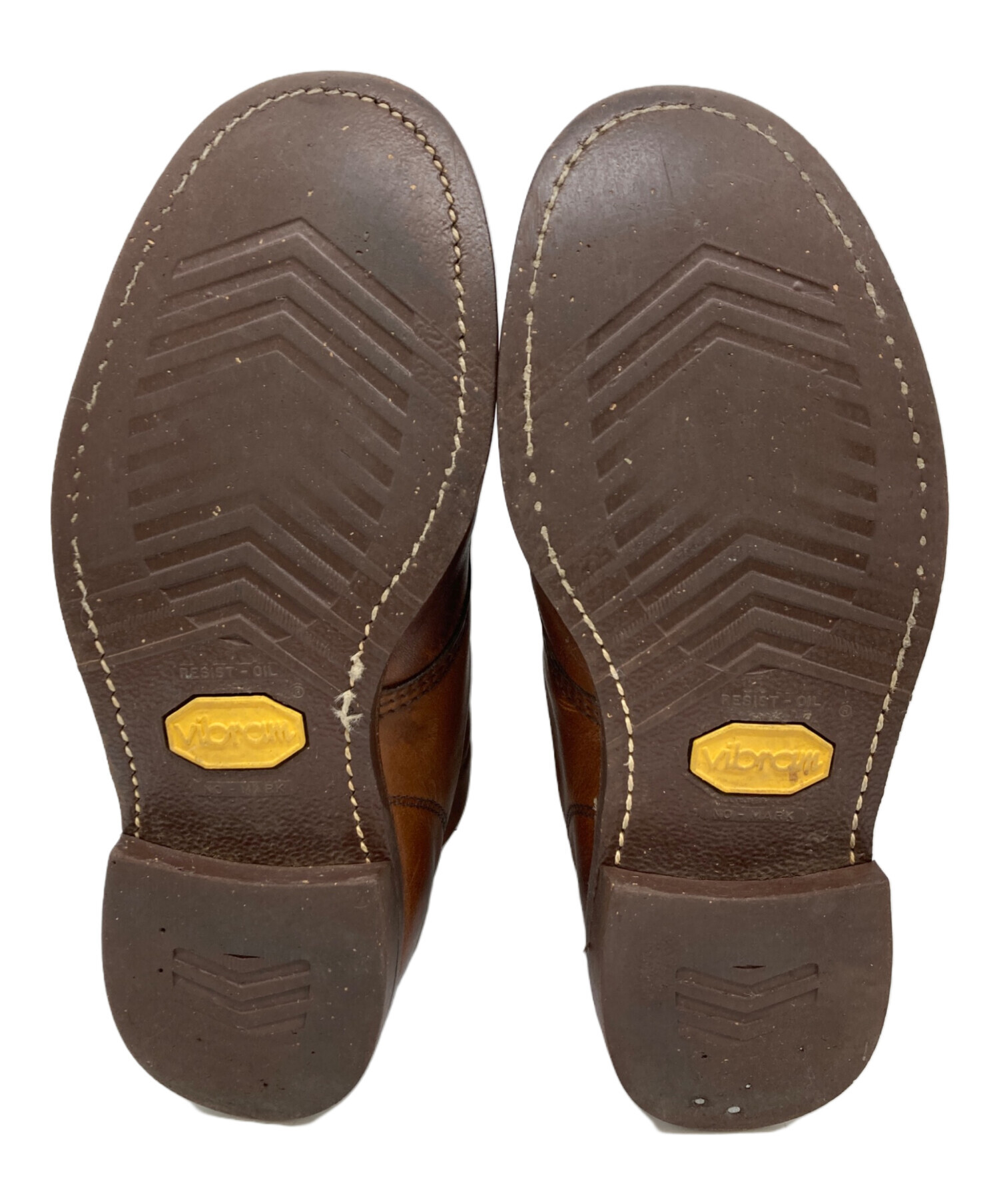 中古・古着通販】CHIPPEWA (チペワ) エンジニアブーツ ブラウン サイズ