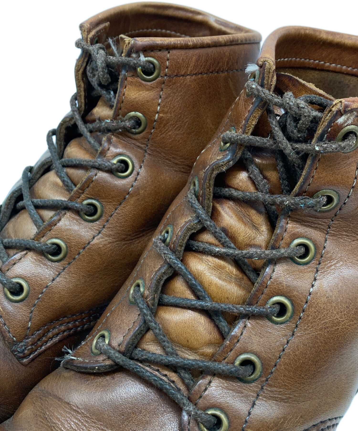 中古・古着通販】CHIPPEWA (チペワ) エンジニアブーツ ブラウン サイズ