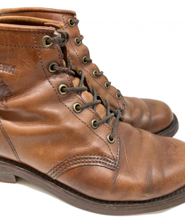 中古・古着通販】CHIPPEWA (チペワ) エンジニアブーツ ブラウン サイズ