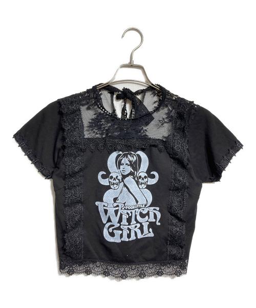 HYSTERIC GLAMOUR レース　カットソー　y2k ヒス 中古・古着通販】Hysteric Glamour (ヒステリックグラマー) レース