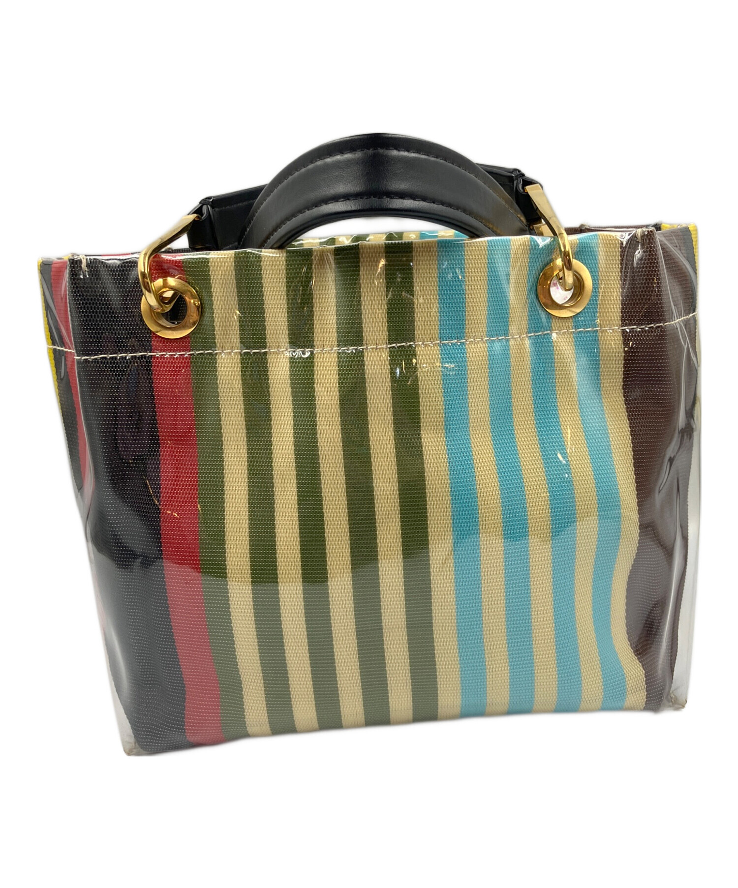 中古・古着通販】MARNI (マルニ) トートバッグ GLOSSY GRIP マルチ