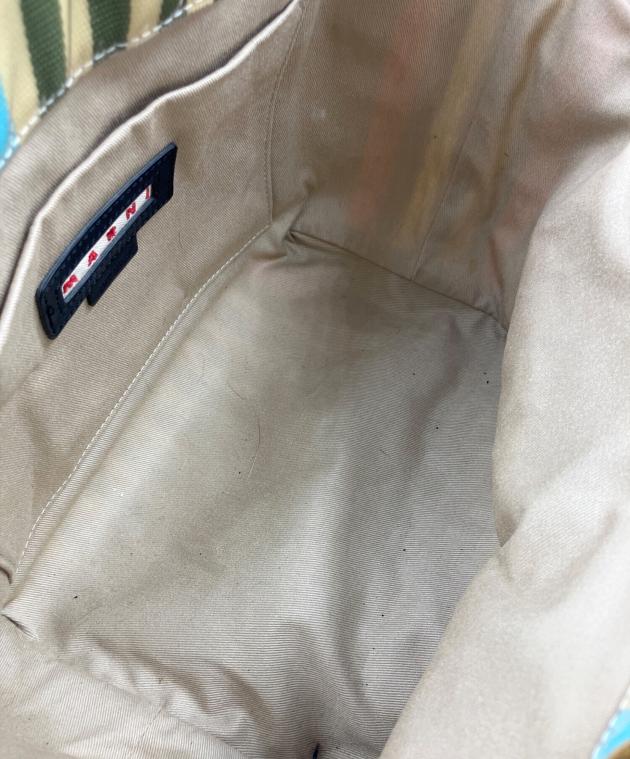 中古・古着通販】MARNI (マルニ) トートバッグ GLOSSY GRIP マルチ