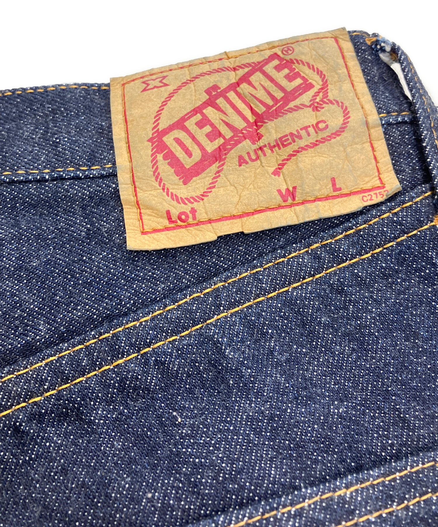 中古・古着通販】DENIME (ドゥニーム) デニムパンツ インディゴ サイズ 
