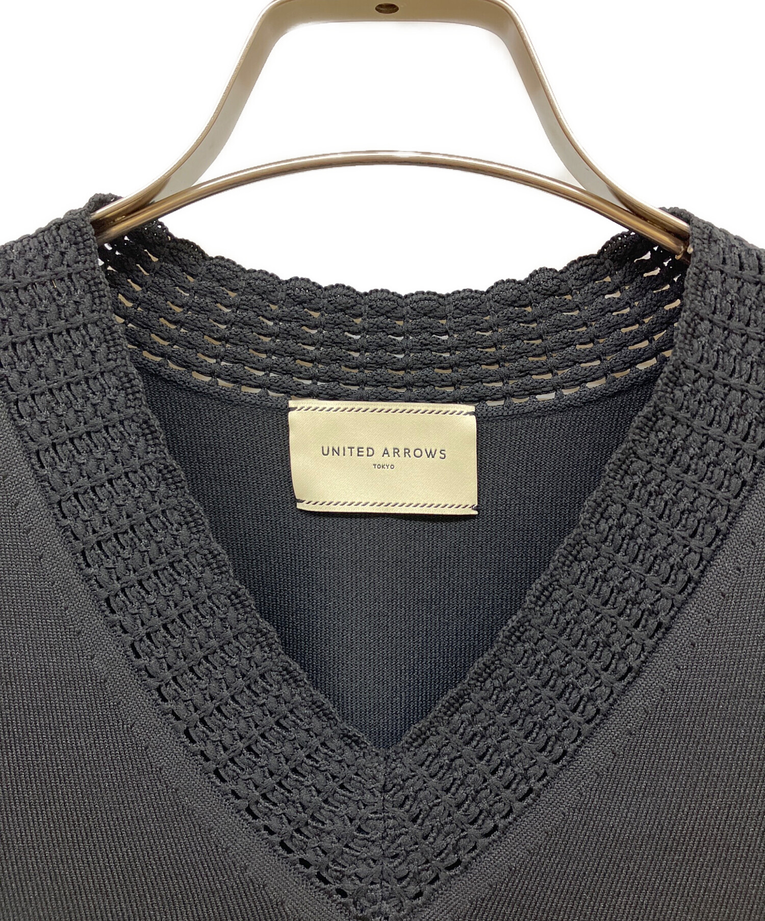 中古・古着通販】UNITED ARROWS (ユナイテッドアローズ) Vネック