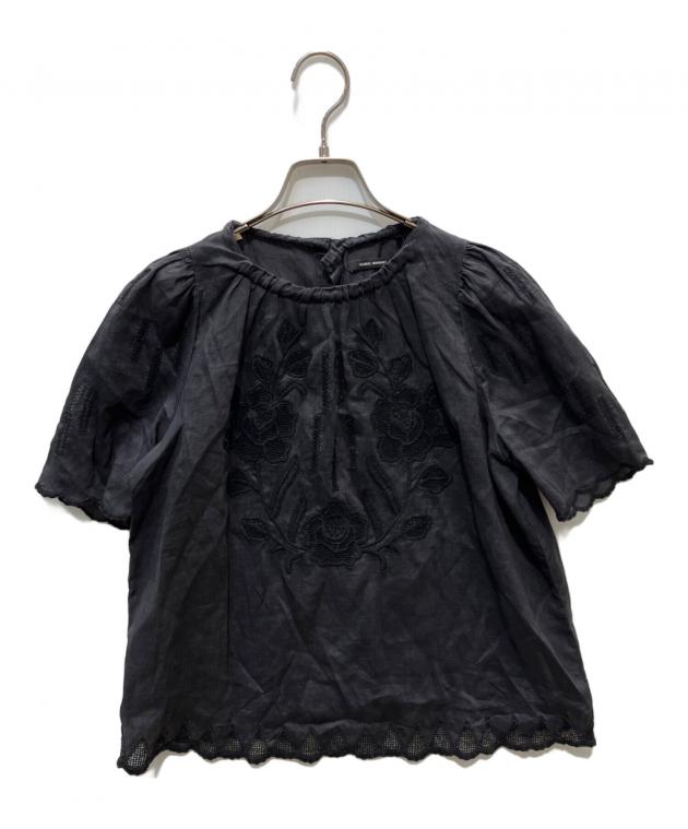 中古・古着通販】ISABEL MARANT (イザベルマラン) 刺繍リネンブラウス 